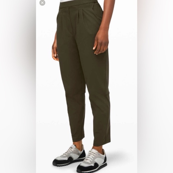 lululemon athletica Pants - Lululemon Athletica Khaki Pants